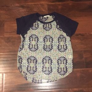 Shirt with special features.